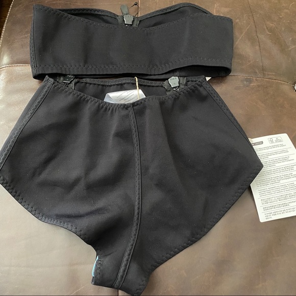Emilio Pucci 2 piece Black Swimsuit IT 40 or US 6 - Picture 5 of 6